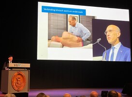 Prof. Dr. Sidney Rubinstein benoemd tot bijzonder hoogleraar aan de VU